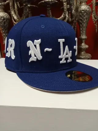 Gorra New Era 59Fifty Azul Talla 7.1/2
