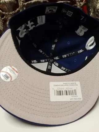Gorra New Era 59Fifty Azul Talla 7.1/2