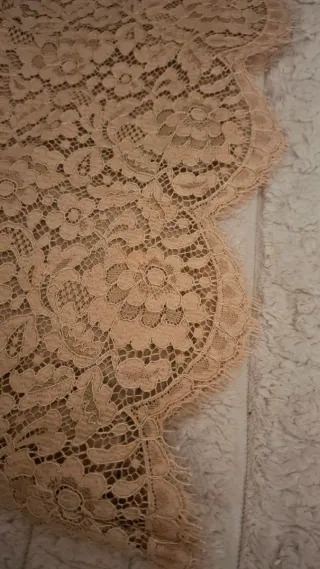 Abito Pizzo Beige tg.S