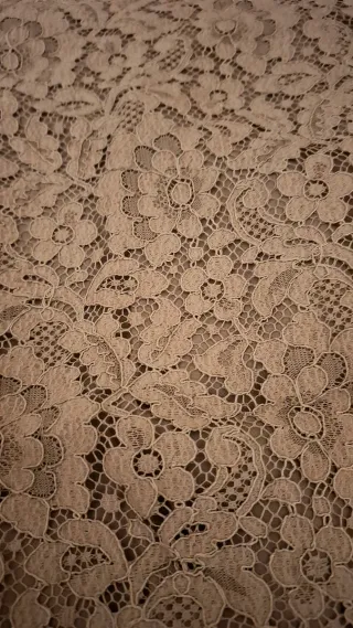 Abito Pizzo Beige tg.S