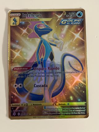 Carta Pokémon Inteleon 227/203