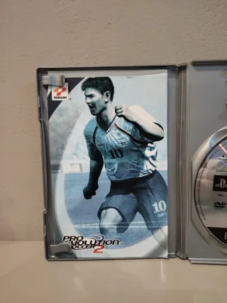 Pro Evolution Soccer 2 PS2 Platinum