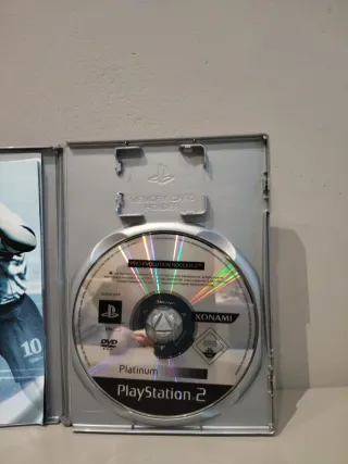 Pro Evolution Soccer 2 PS2 Platinum