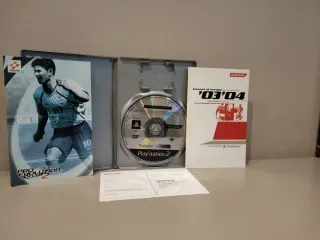 Pro Evolution Soccer 2 PS2 Platinum