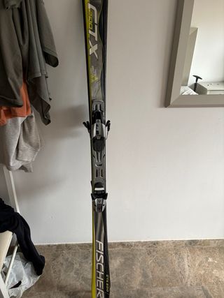 Esquís Fischer CTX 200 165cm alto