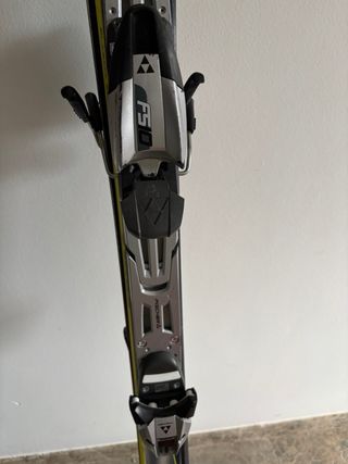 Esquís Fischer CTX 200 165cm alto