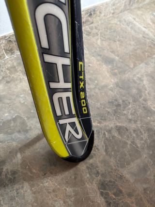 Esquís Fischer CTX 200 165cm alto