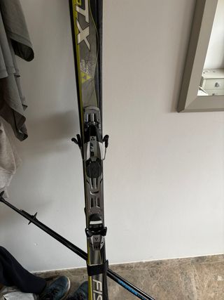 Esquís Fischer CTX 200 165cm alto