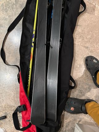 Esquís Fischer CTX 200 165cm alto