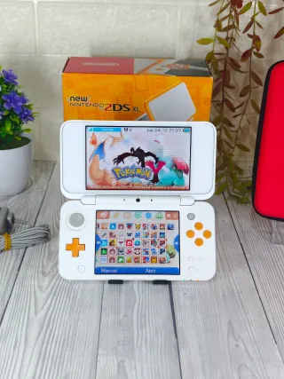 Consola Nintendo New 2DS XL completa
