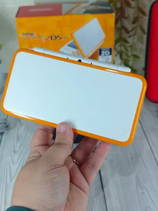 Consola Nintendo New 2DS XL completa