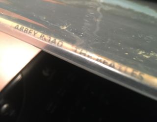 THE BEATLES - Abbey Road LP España 1969