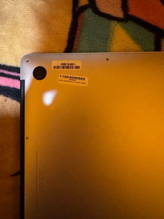 MacBook Air Apple Oro/Plata