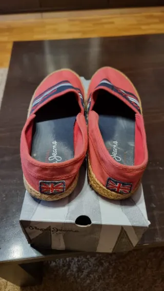 Alpargatas Pepe Jeans Talla 42