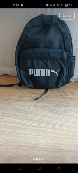Mochila Puma Negra