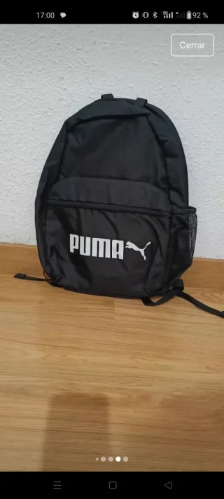 Mochila Puma Negra