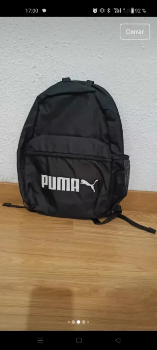 Mochila Puma Negra