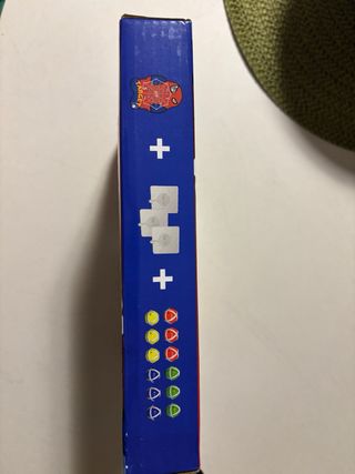 Bersaglio Uomo Ragno con 12 palline