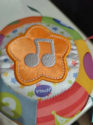 Peluche Pelota niño sensorial Vtech musical