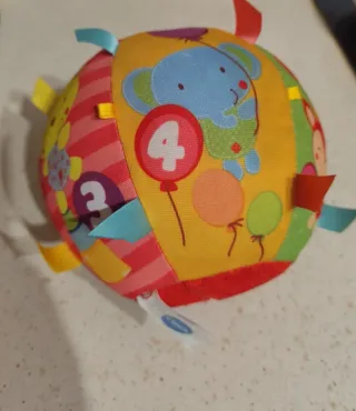 Peluche Pelota niño sensorial Vtech musical