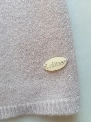 Jersey Lolitas cuello alto rosa