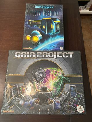 Gaia Project + Folded Space + La Flota Perdida