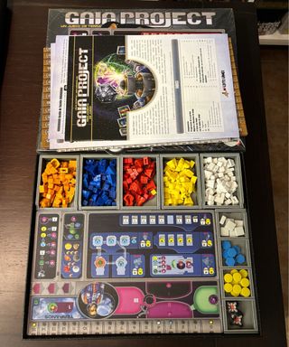 Gaia Project + Folded Space + La Flota Perdida