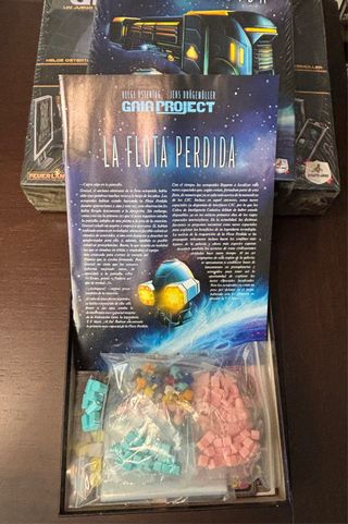 Gaia Project + Folded Space + La Flota Perdida