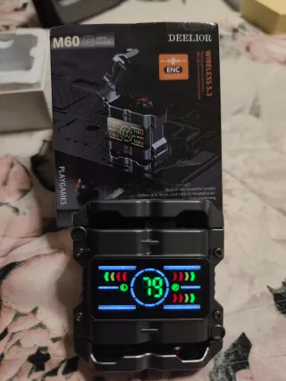 Auriculares Deelior M60 TWS Wireless 5.3