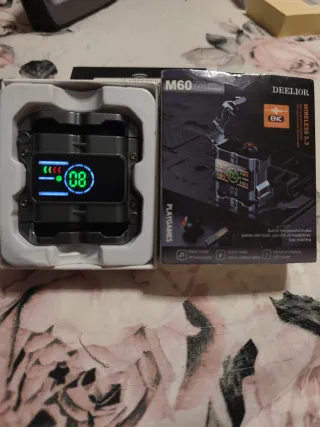 Auriculares Deelior M60 TWS Wireless 5.3