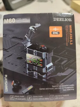 Auriculares Deelior M60 TWS Wireless 5.3