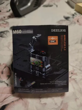 Auriculares Deelior M60 TWS Wireless 5.3