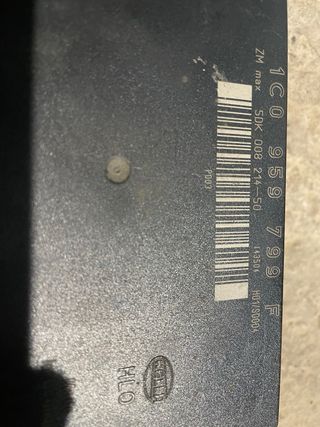 Módulo Confort SEAT Leon FR