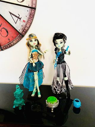 Lote Muñecas Monster High