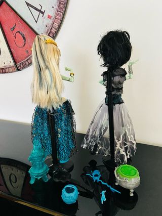 Lote Muñecas Monster High