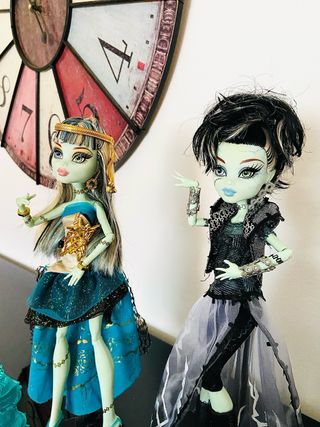 Lote Muñecas Monster High