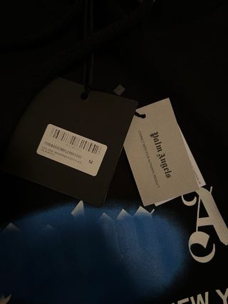 Sudadera Palm Angels Negra