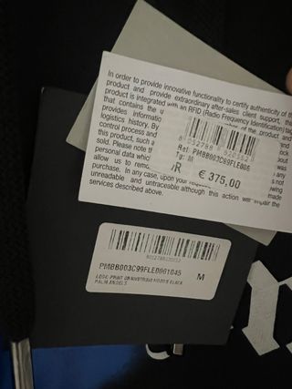 Sudadera Palm Angels Negra