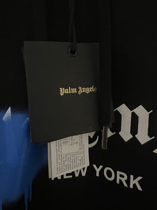 Sudadera Palm Angels Negra