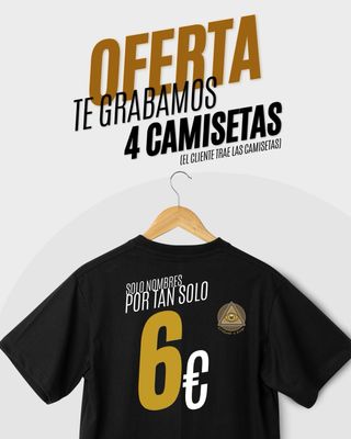 CAMISETAS FÚTBOL