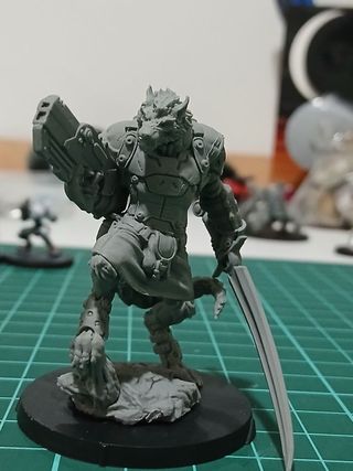 Miniaturas Infinity Nomadas (Pack 3)