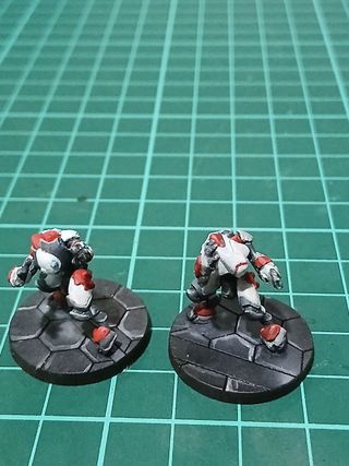 Miniaturas Infinity Nomadas (Pack 3)