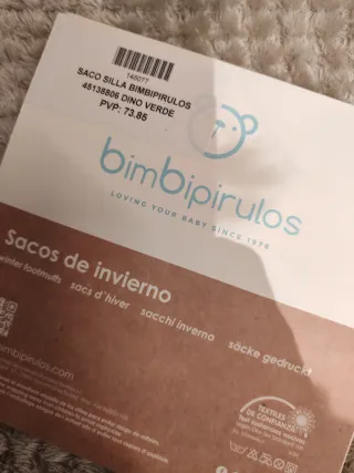 Saco de silla Bimbidream dinosaurios