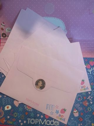 Kit para hacer cartas TOPModel