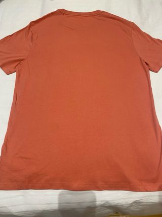 Camiseta Gap Original Talla L Naranja