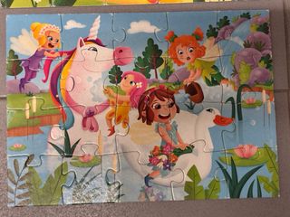 3 Puzzles Educa 20 piezas sin caja