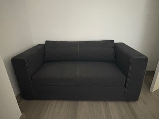 Sofá Cama 2 Plazas Ikea Gris