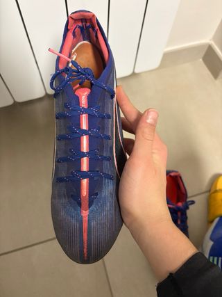 Scarpe da calcio Puma in carbonio vero