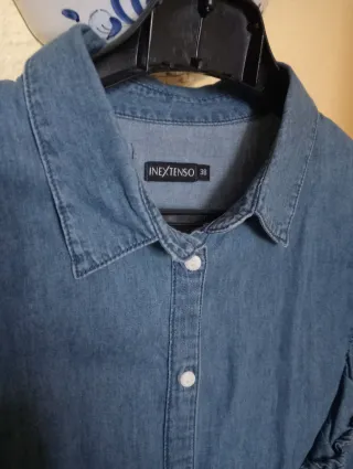 Camisa vaquera INEXTENSO Talla M