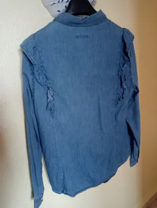 Camisa vaquera INEXTENSO Talla M